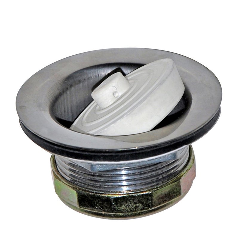 Danco 10643 Mobile Home/RV Bathtub & Sink Stopper, Chrome - Image 1